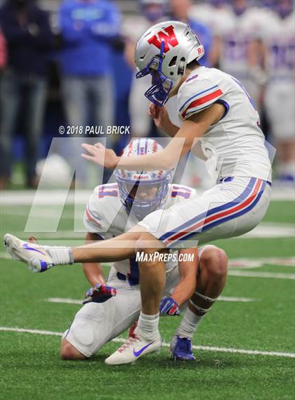 Thumbnail 1 in Westlake vs SA Brandeis (UIL 6A Quarterfinal Playoff)  photogallery.
