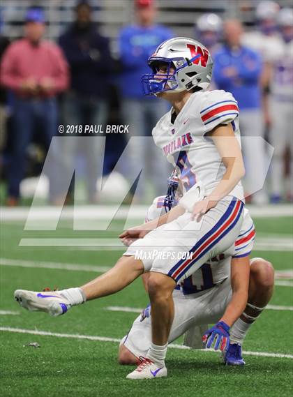 Thumbnail 2 in Westlake vs SA Brandeis (UIL 6A Quarterfinal Playoff)  photogallery.
