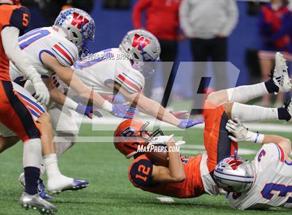 Thumbnail 1 in Westlake vs SA Brandeis (UIL 6A Quarterfinal Playoff)  photogallery.