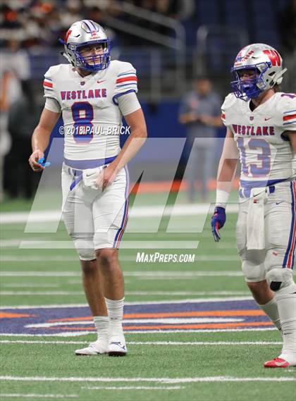 Thumbnail 2 in Westlake vs SA Brandeis (UIL 6A Quarterfinal Playoff)  photogallery.
