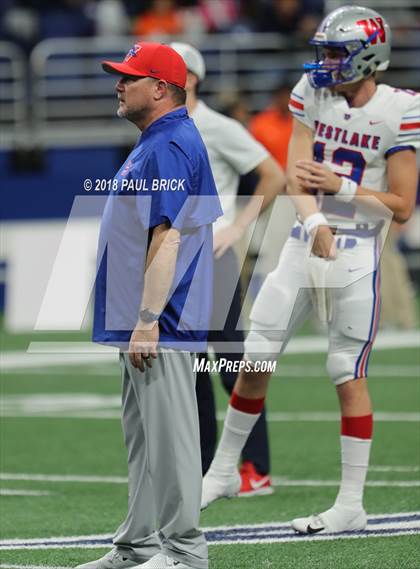 Thumbnail 1 in Westlake vs SA Brandeis (UIL 6A Quarterfinal Playoff)  photogallery.