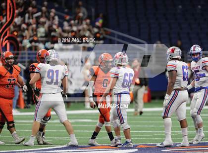 Thumbnail 3 in Westlake vs SA Brandeis (UIL 6A Quarterfinal Playoff)  photogallery.
