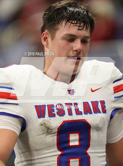 Thumbnail 3 in Westlake vs SA Brandeis (UIL 6A Quarterfinal Playoff)  photogallery.