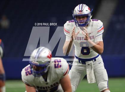Thumbnail 2 in Westlake vs SA Brandeis (UIL 6A Quarterfinal Playoff)  photogallery.