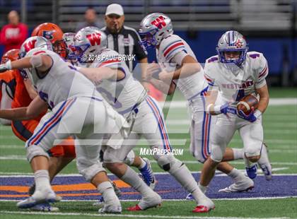 Thumbnail 3 in Westlake vs SA Brandeis (UIL 6A Quarterfinal Playoff)  photogallery.