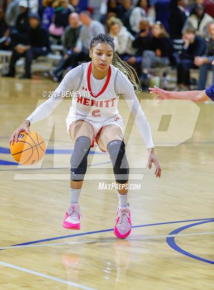 Thumbnail 1 in Hewitt-Trussville vs. Mill Creek (She Got Game Classic) photogallery.