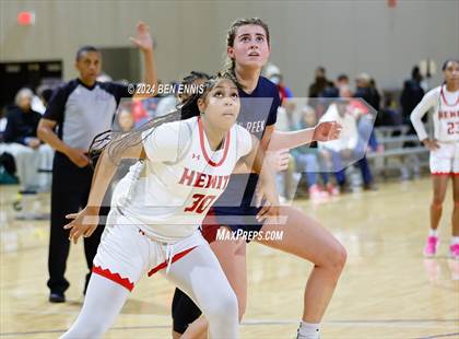 Thumbnail 1 in Hewitt-Trussville vs. Mill Creek (She Got Game Classic) photogallery.