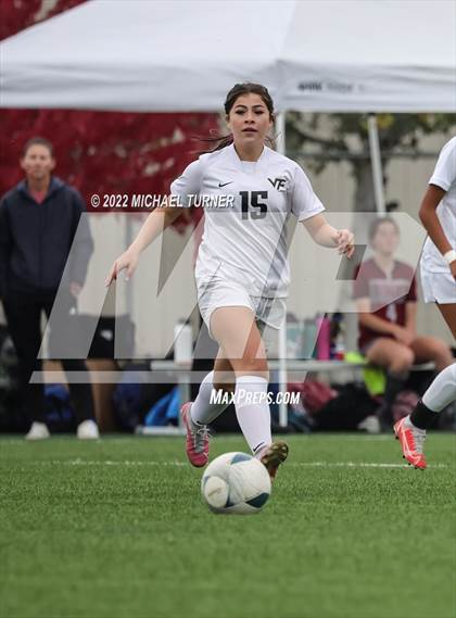 Thumbnail 3 in Vallivue vs Canyon View (IHSAA 4A State Playoff) photogallery.