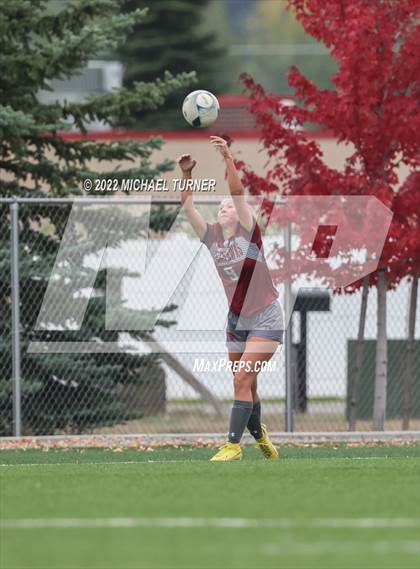 Thumbnail 1 in Vallivue vs Canyon View (IHSAA 4A State Playoff) photogallery.