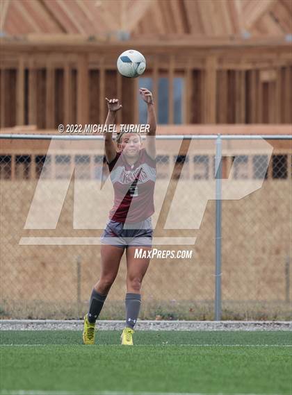 Thumbnail 1 in Vallivue vs Canyon View (IHSAA 4A State Playoff) photogallery.