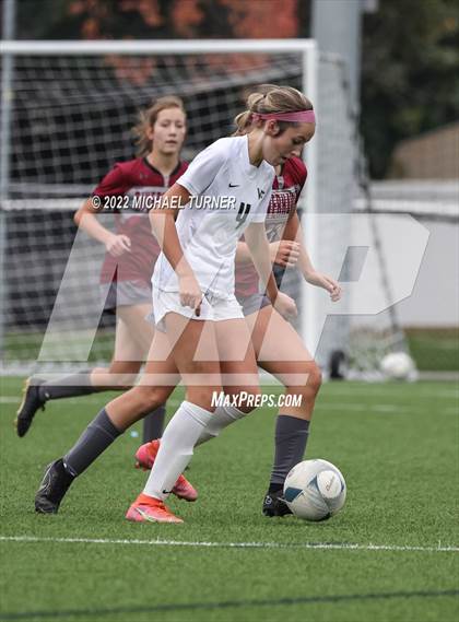 Thumbnail 1 in Vallivue vs Canyon View (IHSAA 4A State Playoff) photogallery.