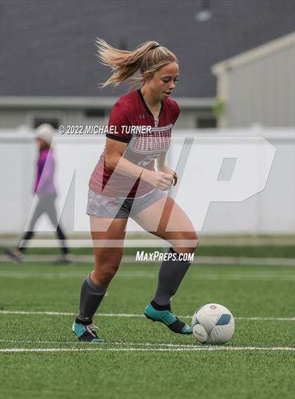 Thumbnail 3 in Vallivue vs Canyon View (IHSAA 4A State Playoff) photogallery.