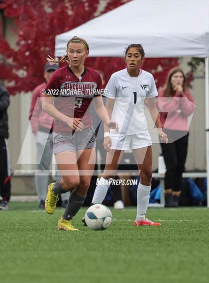 Thumbnail 2 in Vallivue vs Canyon View (IHSAA 4A State Playoff) photogallery.