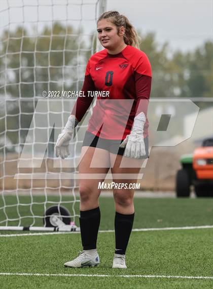 Thumbnail 2 in Vallivue vs Canyon View (IHSAA 4A State Playoff) photogallery.