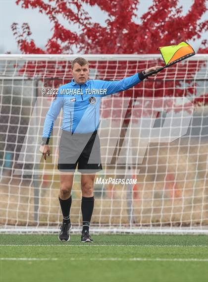 Thumbnail 1 in Vallivue vs Canyon View (IHSAA 4A State Playoff) photogallery.