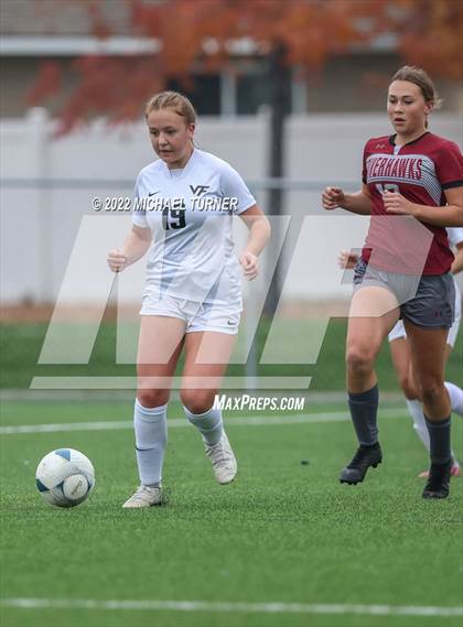 Thumbnail 1 in Vallivue vs Canyon View (IHSAA 4A State Playoff) photogallery.