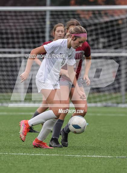 Thumbnail 3 in Vallivue vs Canyon View (IHSAA 4A State Playoff) photogallery.