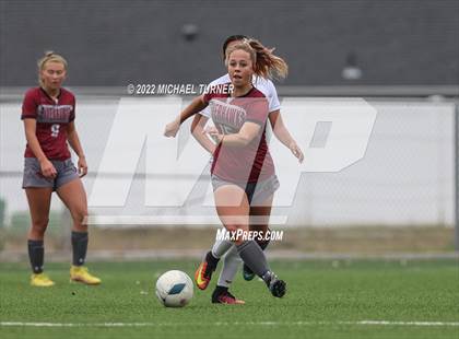 Thumbnail 2 in Vallivue vs Canyon View (IHSAA 4A State Playoff) photogallery.