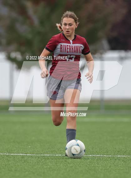 Thumbnail 1 in Vallivue vs Canyon View (IHSAA 4A State Playoff) photogallery.