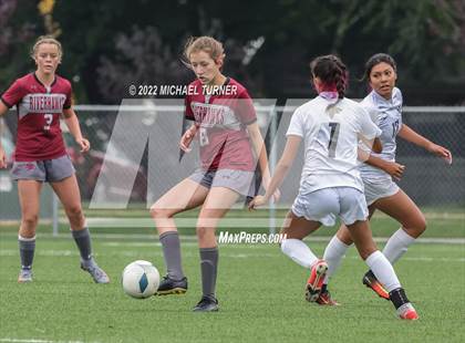 Thumbnail 1 in Vallivue vs Canyon View (IHSAA 4A State Playoff) photogallery.