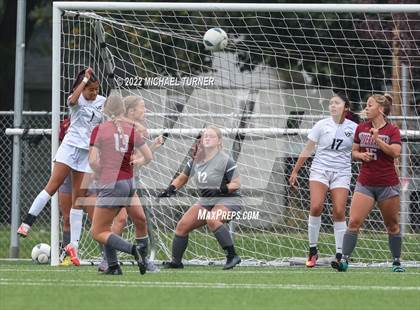 Thumbnail 3 in Vallivue vs Canyon View (IHSAA 4A State Playoff) photogallery.