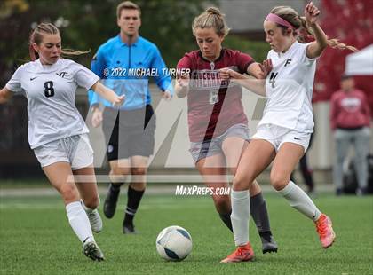 Thumbnail 2 in Vallivue vs Canyon View (IHSAA 4A State Playoff) photogallery.