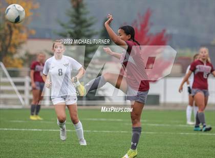 Thumbnail 1 in Vallivue vs Canyon View (IHSAA 4A State Playoff) photogallery.