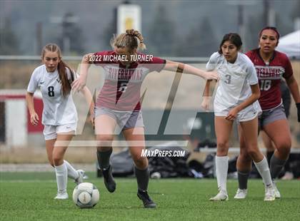 Thumbnail 2 in Vallivue vs Canyon View (IHSAA 4A State Playoff) photogallery.