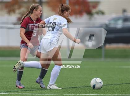 Thumbnail 2 in Vallivue vs Canyon View (IHSAA 4A State Playoff) photogallery.
