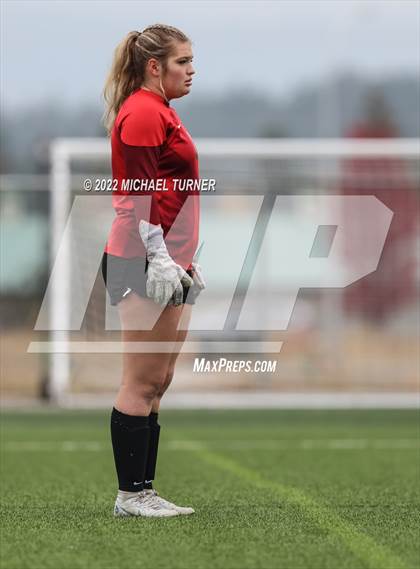Thumbnail 2 in Vallivue vs Canyon View (IHSAA 4A State Playoff) photogallery.