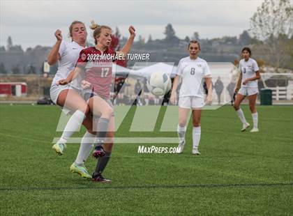 Thumbnail 1 in Vallivue vs Canyon View (IHSAA 4A State Playoff) photogallery.