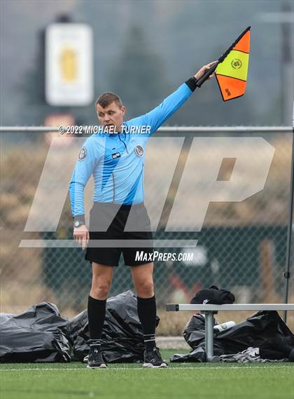 Thumbnail 2 in Vallivue vs Canyon View (IHSAA 4A State Playoff) photogallery.