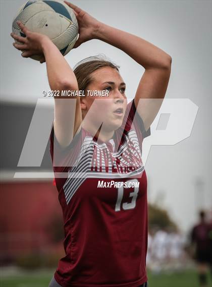 Thumbnail 1 in Vallivue vs Canyon View (IHSAA 4A State Playoff) photogallery.