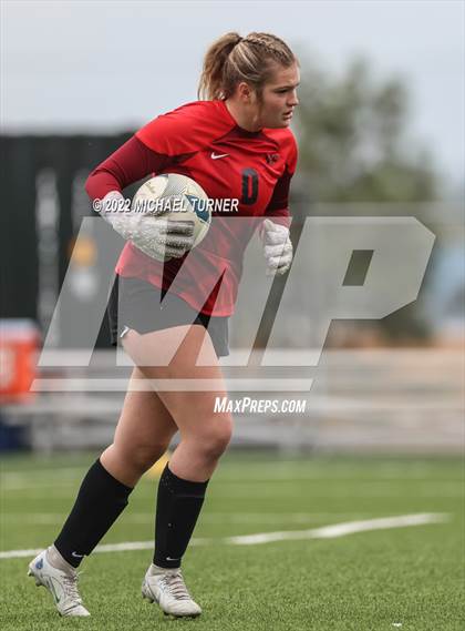 Thumbnail 3 in Vallivue vs Canyon View (IHSAA 4A State Playoff) photogallery.