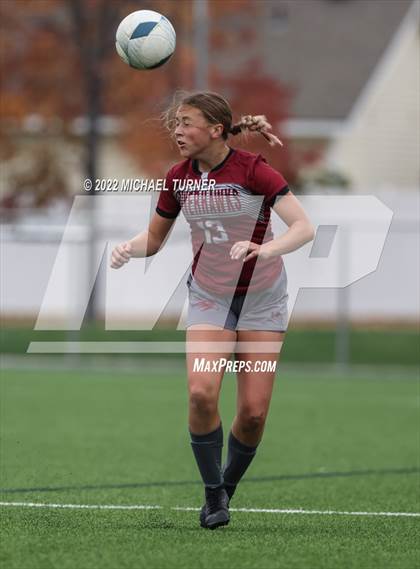 Thumbnail 1 in Vallivue vs Canyon View (IHSAA 4A State Playoff) photogallery.