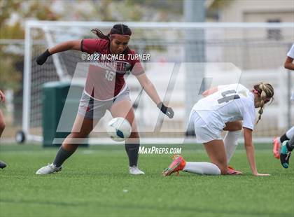 Thumbnail 3 in Vallivue vs Canyon View (IHSAA 4A State Playoff) photogallery.