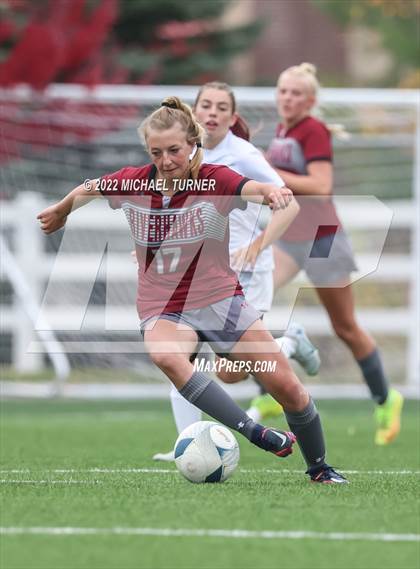 Thumbnail 2 in Vallivue vs Canyon View (IHSAA 4A State Playoff) photogallery.