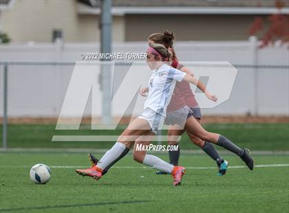 Thumbnail 3 in Vallivue vs Canyon View (IHSAA 4A State Playoff) photogallery.