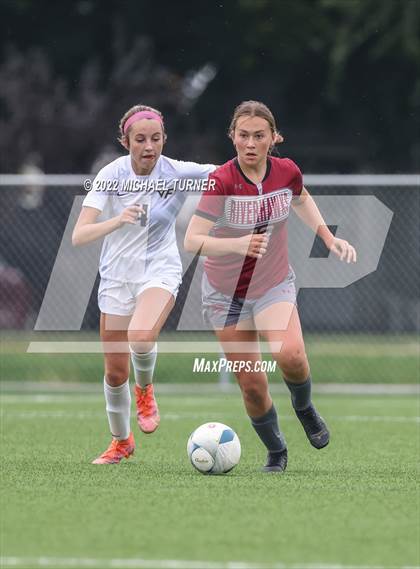 Thumbnail 3 in Vallivue vs Canyon View (IHSAA 4A State Playoff) photogallery.