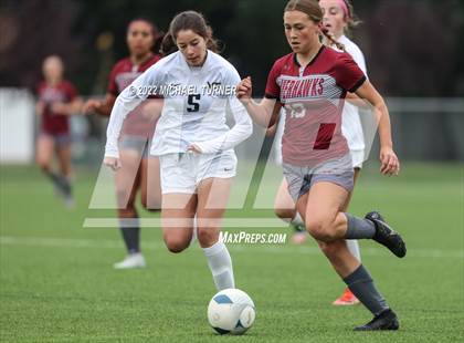 Thumbnail 2 in Vallivue vs Canyon View (IHSAA 4A State Playoff) photogallery.