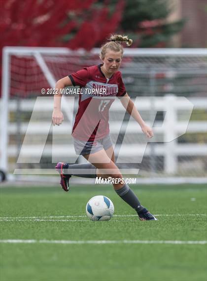 Thumbnail 1 in Vallivue vs Canyon View (IHSAA 4A State Playoff) photogallery.