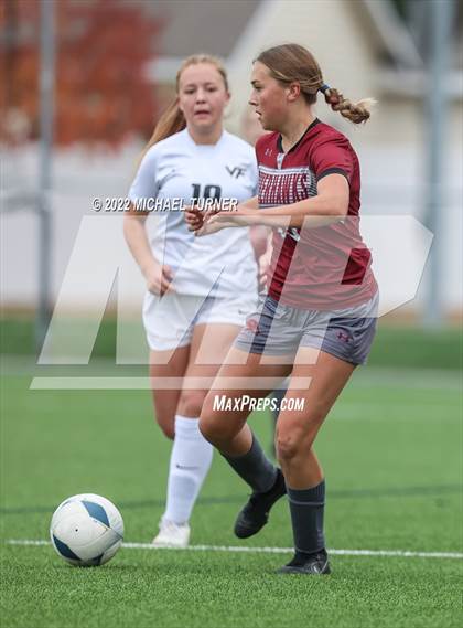 Thumbnail 3 in Vallivue vs Canyon View (IHSAA 4A State Playoff) photogallery.
