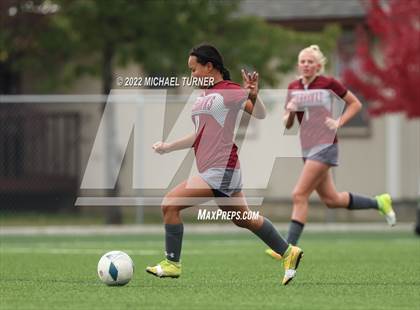 Thumbnail 2 in Vallivue vs Canyon View (IHSAA 4A State Playoff) photogallery.