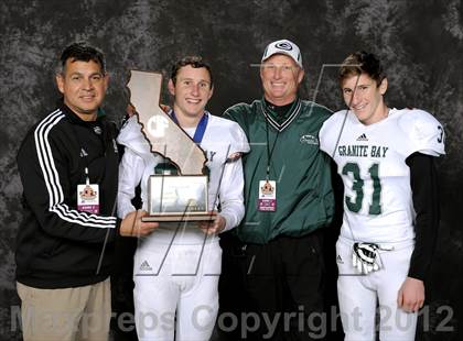 Thumbnail 3 in Granite Bay (CIF State D1 Final Awards) photogallery.