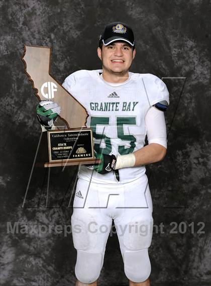 Thumbnail 2 in Granite Bay (CIF State D1 Final Awards) photogallery.