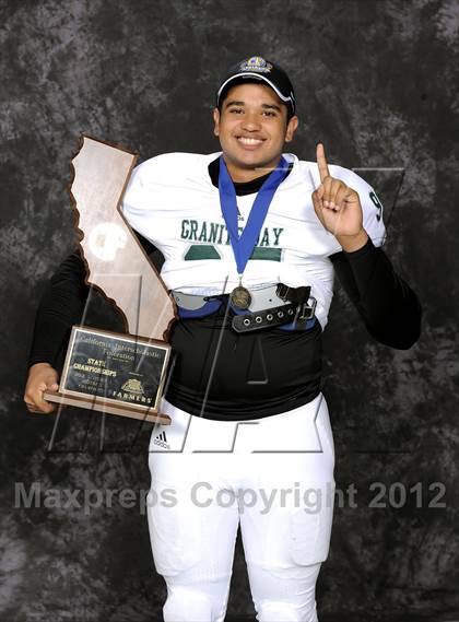 Thumbnail 1 in Granite Bay (CIF State D1 Final Awards) photogallery.