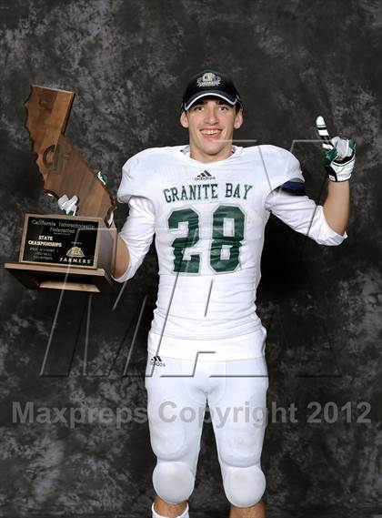 Thumbnail 1 in Granite Bay (CIF State D1 Final Awards) photogallery.