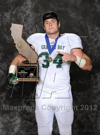 Thumbnail 2 in Granite Bay (CIF State D1 Final Awards) photogallery.