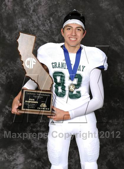 Thumbnail 3 in Granite Bay (CIF State D1 Final Awards) photogallery.