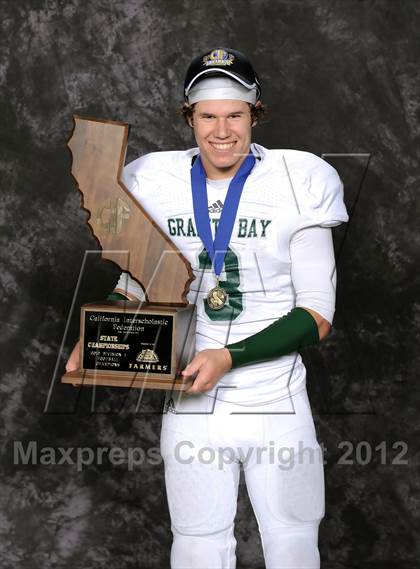 Thumbnail 3 in Granite Bay (CIF State D1 Final Awards) photogallery.
